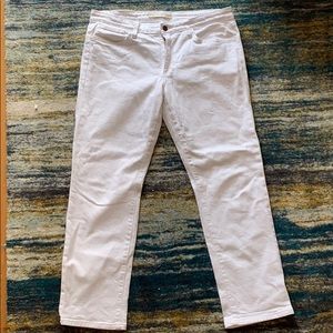 Women’s Joe’s White Ankle Length Jeans size 32